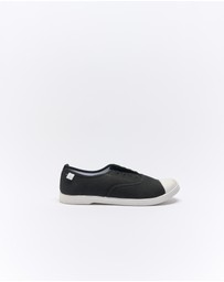 Walnut Melbourne - Euro Canvas Plimsole