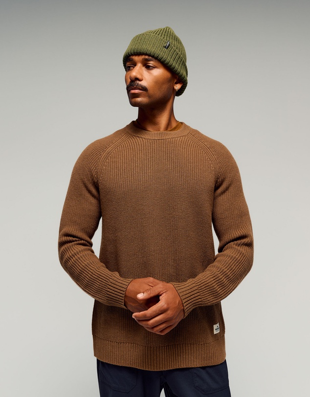 Kathmandu - Retreat Merino Blend Crew Pullover