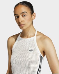 adidas Originals - KNITTED CROCHET TOP Womens