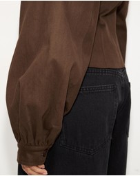 Dazie - Isla Cotton Bomber Jacket
