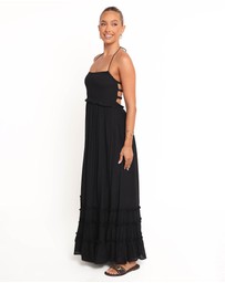 Petal & Pup - Lysandra Maxi Dress - Black