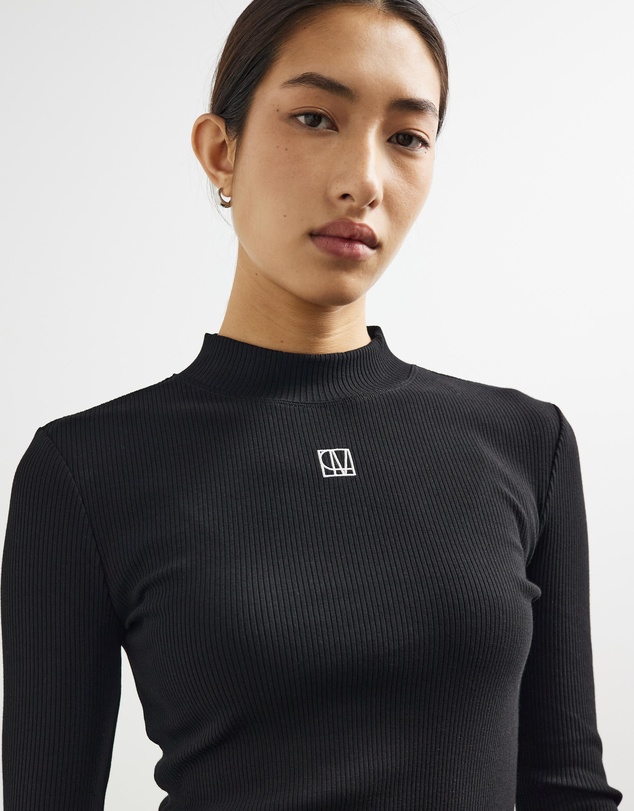 C&M CAMILLA AND MARC - Nora Rib Long Sleeve Top