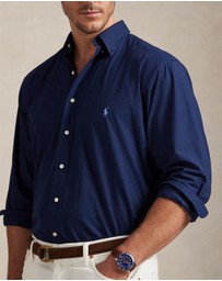 Polo Ralph Lauren - ICONIC EXCLUSIVE - Big & Tall Stretch Poplin Shirt