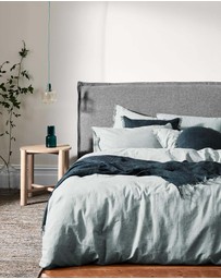 Aura Home - Linen Fringe Throw