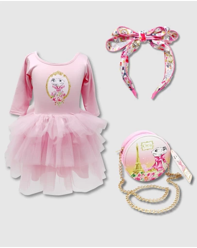 Claris The Chicest Mouse In Paris By Pink Poppy - Claris Signature Fashion Bundle