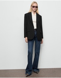 M.N.G - Straight Jacket With Flap Pockets