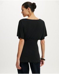 Cotton On - Jana V Neck Tunic