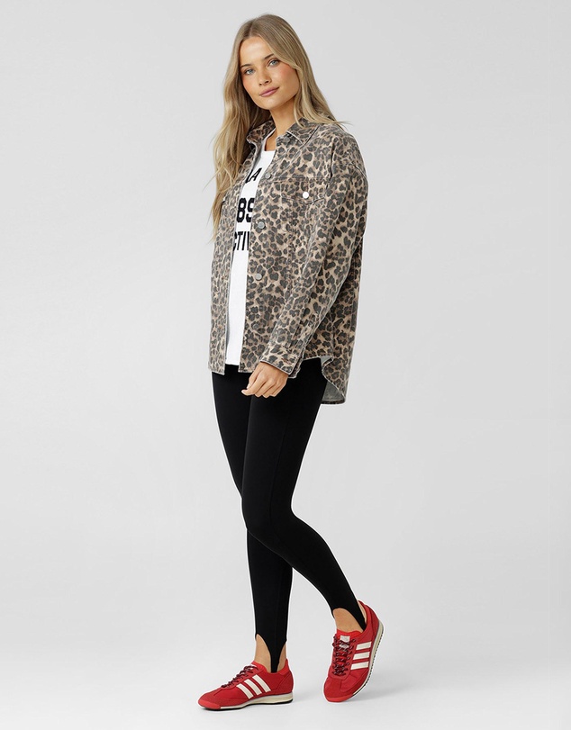 Lorna Jane - Gone Wild Denim Shirt
