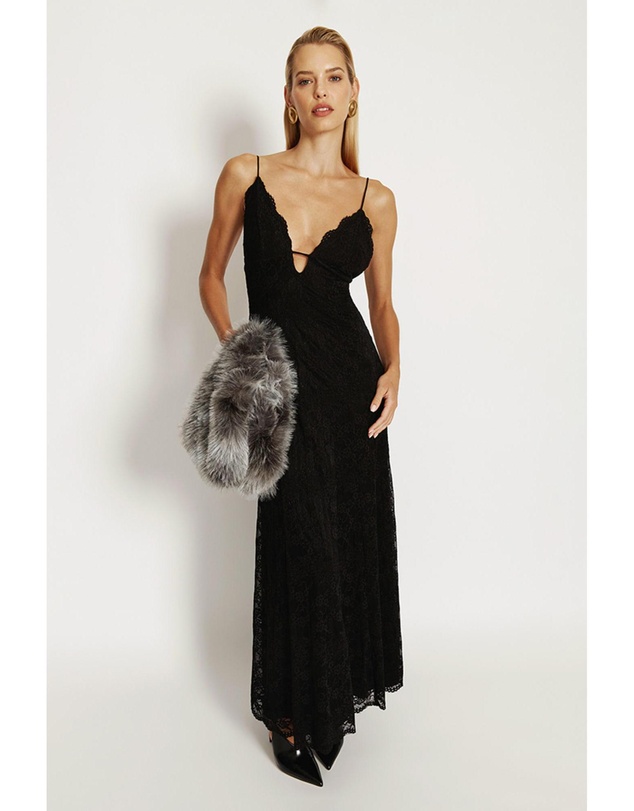 Bardot - Sabrine Lace Maxi Dress