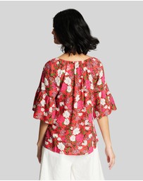 KAJA Clothing - Bailey Top