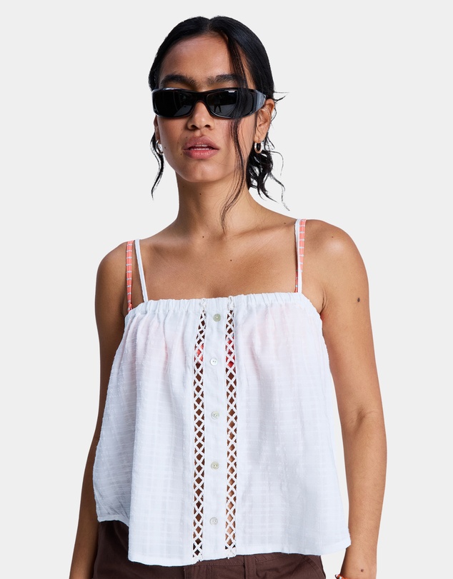 Roxy - Womens Sweetest Sky Blouse