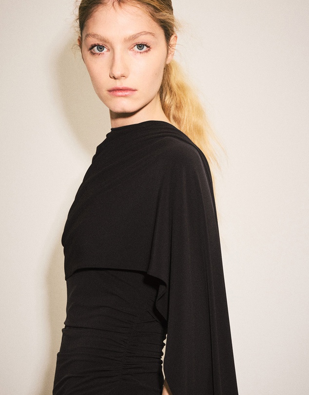 M.N.G - Cape Dress