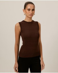 Tussah - Simone Cotton Blend Knit Vest