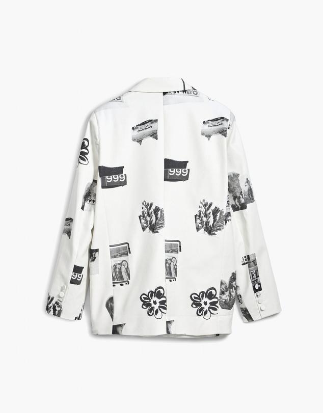 Desigual - Collage Blazer