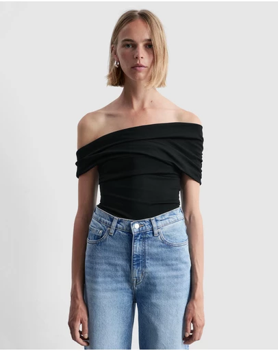 & Other Stories - Off-Shoulder Top