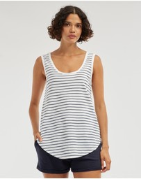 Amelius - Bailey Rounded Hem Tank