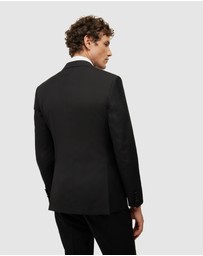 Politix - Riley Black Tie Chintz Tuxedo
