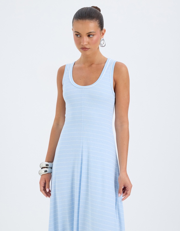Calli - Taylor Stripe Tank Dress