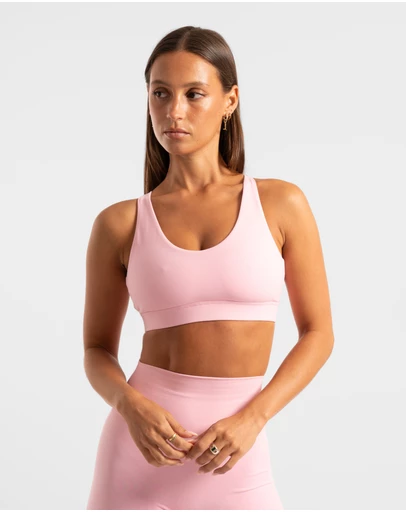 Active Basics - Cross Over Crop