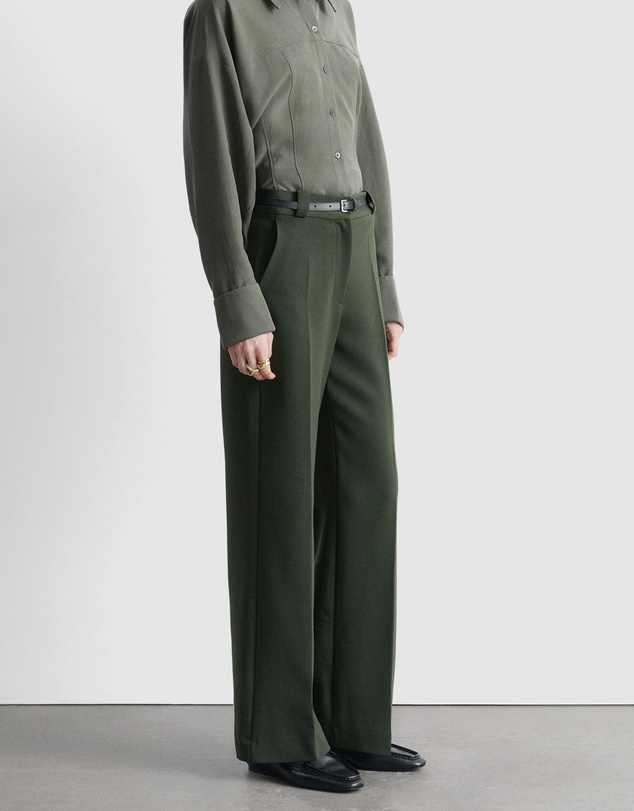 & Other Stories - Straight Press-Crease Trousers