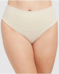 Spanx - Cotton Comfort-Thong