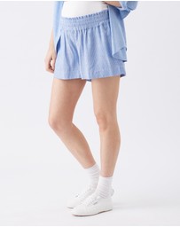 Ripe Maternity - Abby Stripe Short
