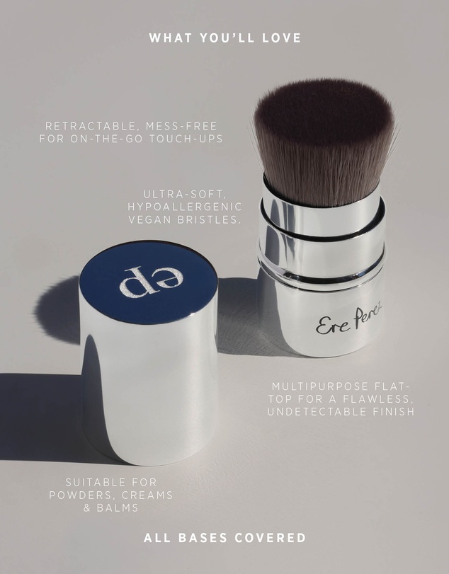 Ere Perez - Eco Vegan Retractable Kabuki Brush
