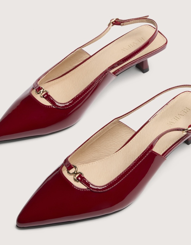 Review - Audrey Sling Back Heel
