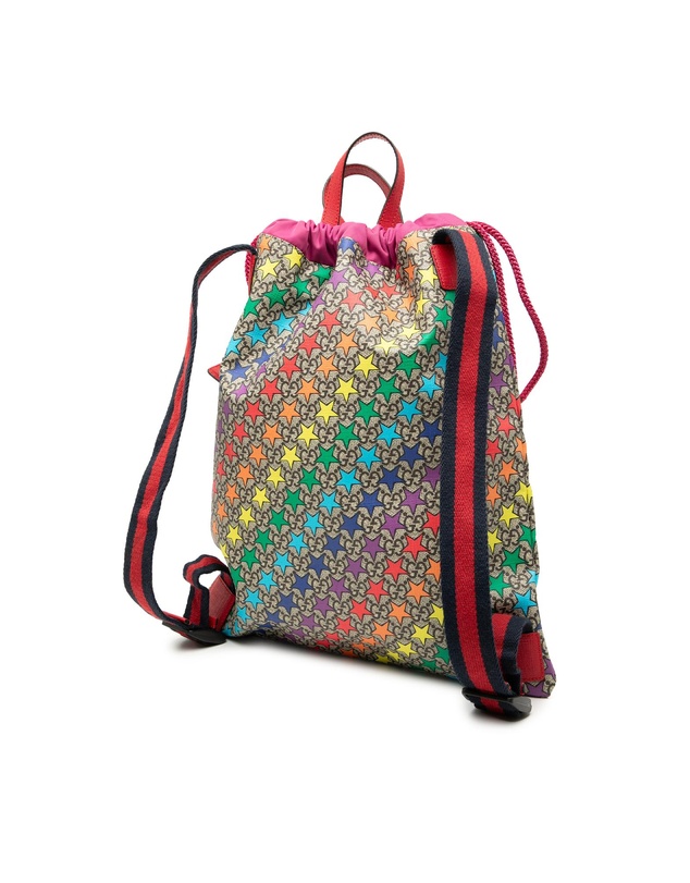 Pre-Loved by Azura Reborn - Pre-Loved GG Supreme Web Star Print Childrens Backpack
