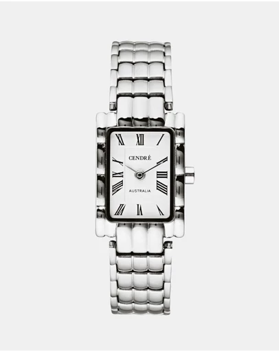 CENDRE - Mila Watch Silver