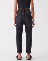 Calli - Hudson Mom Jeans