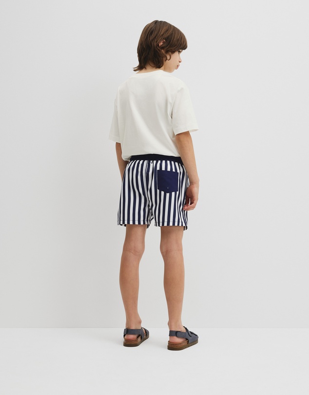 Country Road - Teen Stripe Board Short