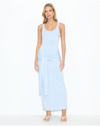 Dazie - Sunday Brunch Jersey Maxi Dress