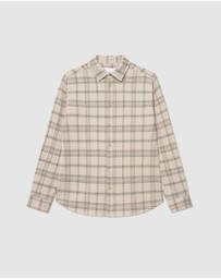 Les Deux - Kash Check Overshirt
