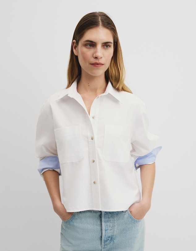 Country Road - Crop Pocket Shirt