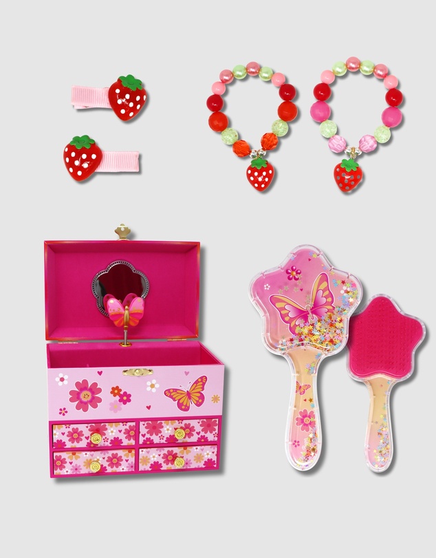 Pink Poppy - Strawberry Vacation Gift Set