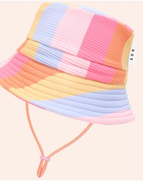 Huxbaby - Paradiso Stripe Swimhat - ICONIC EXCLUSIVE - Babies-Kids