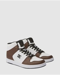 DC Shoes - Mens Manteca 4 Hi Skate Shoes