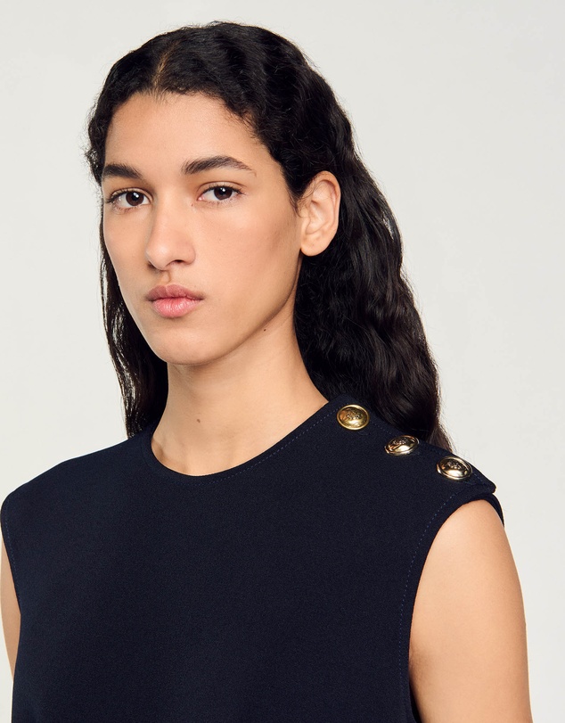 Sandro - Nicole Woven Dress