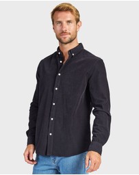 Academy Brand - Micro Cord Shirt