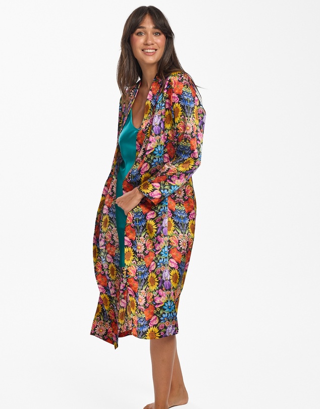 Love and Lustre - Silk Robe
