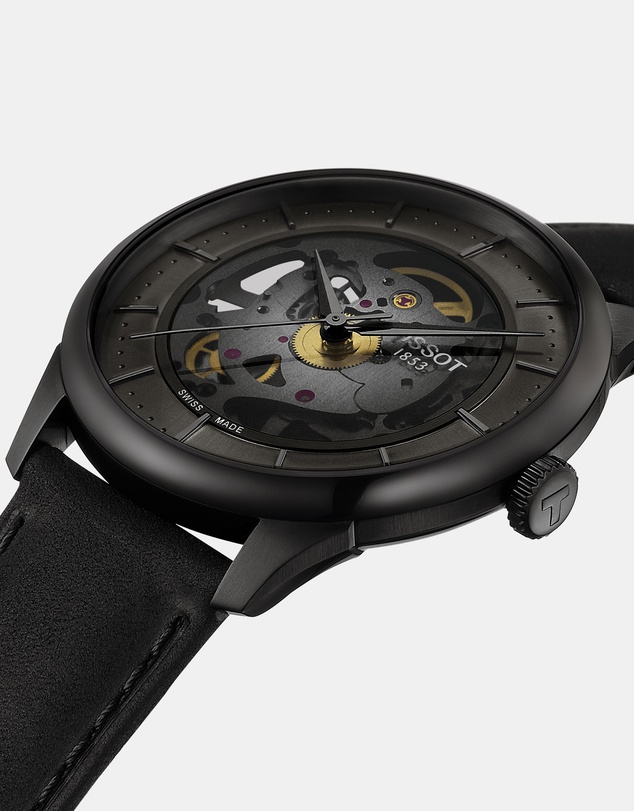 Tissot - Chemin des Tourelles Squelette