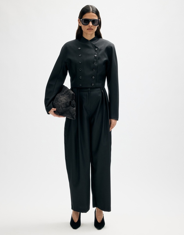 Minima Esenciales - Bria Barrel Leg Suit Pants