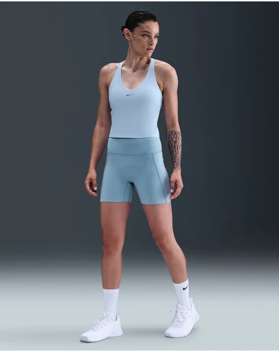 Nike - Universa Medium-Support Padded Sports Bra Tank