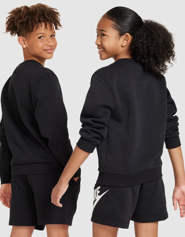 Nike - Big Kids' Club Fleece Sweatshirt - Kids