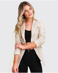 Belle & Bloom - Princess Polina Tweed Blazer