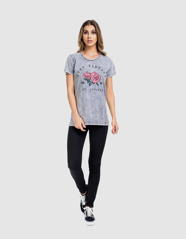 DVNT - Vintage Rose Tee