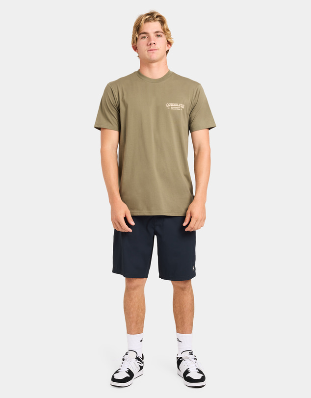 Quiksilver - Mens Hooked T-Shirt