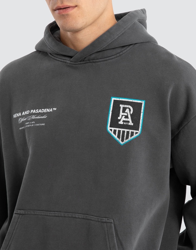 Nena & Pasadena - Port Adelaide Vintage Hoodie