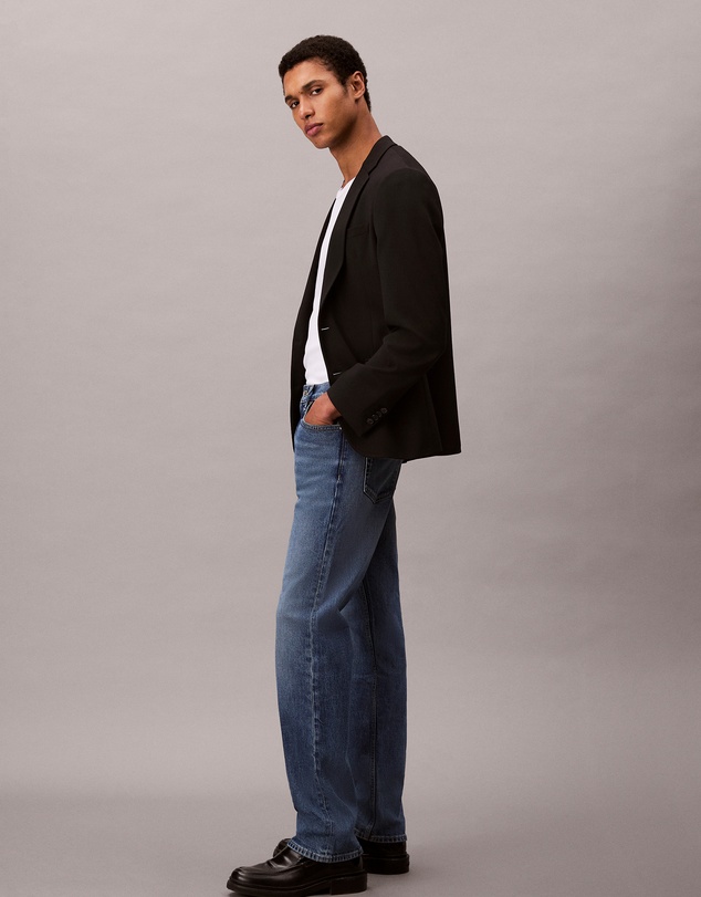 Calvin Klein Jeans - Standard Straight Fit Jeans